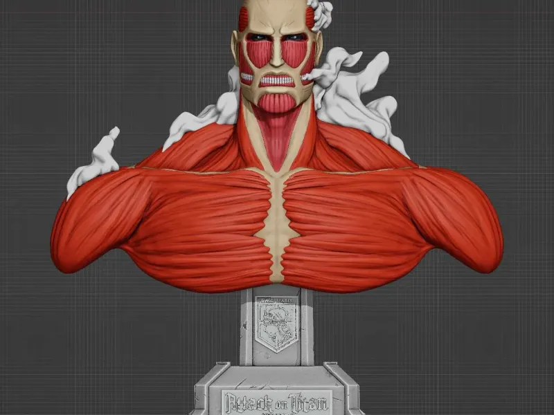 titan colossal - attack on titan