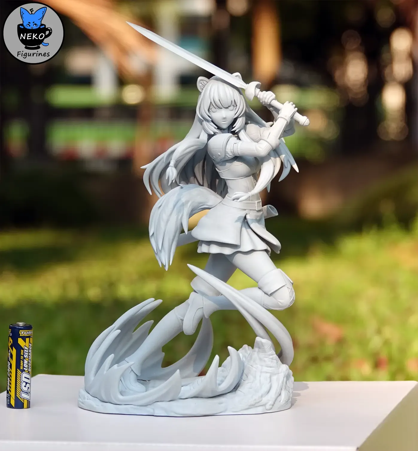 Raphtalia - Shield Hero Anime Figurine for 3D Printing