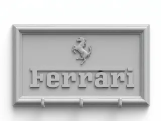 Ferrari LLavero Hogar