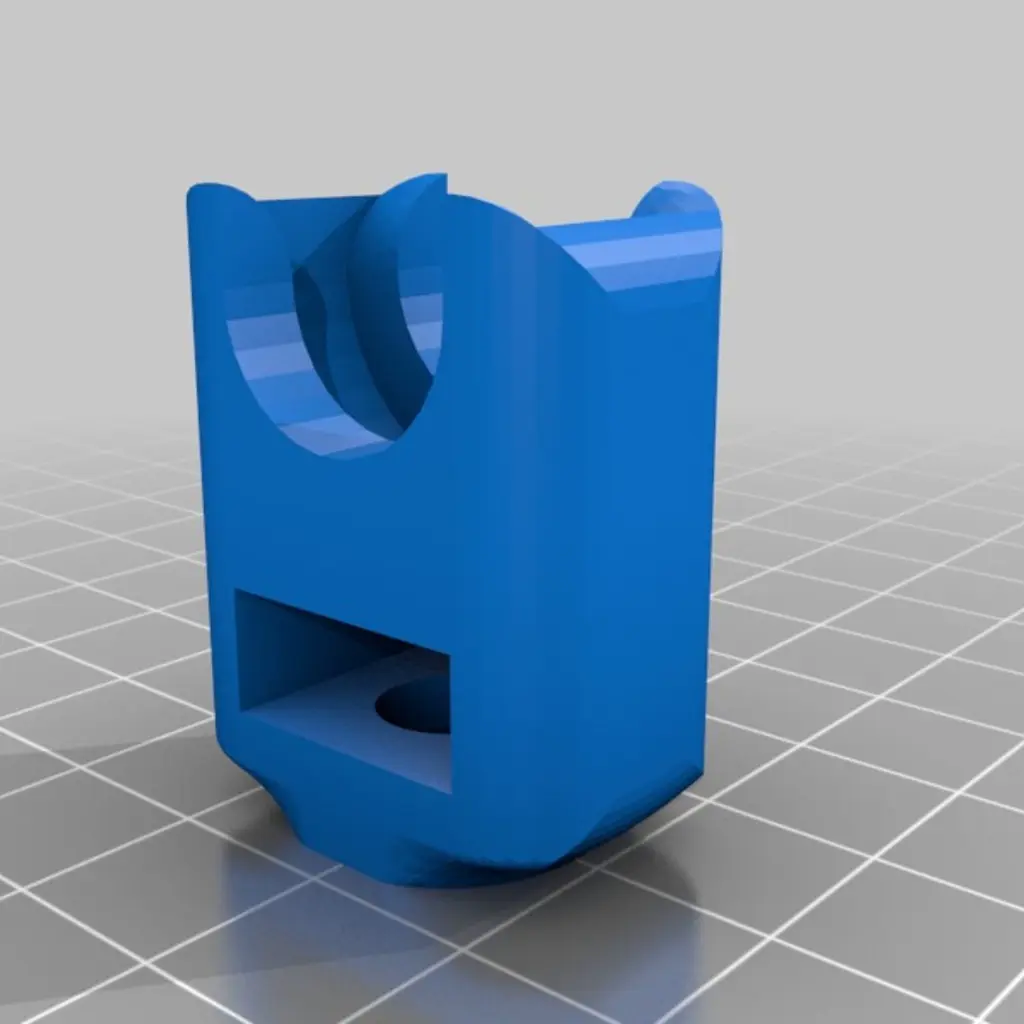Portabobinas para Prusa i3 con marco de 6mm (sin rodamientos)