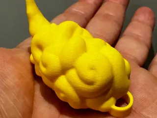 DRAGONBALL SPEEDY CLOUD KEYCHAIN

