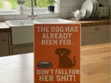 Dog has already been fed...-0