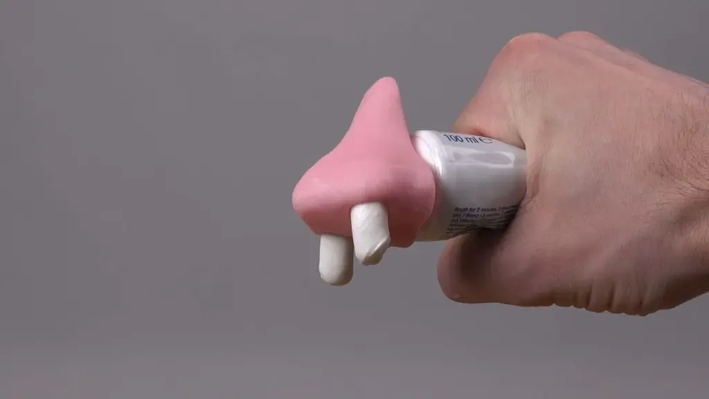 Nose Toothpaste