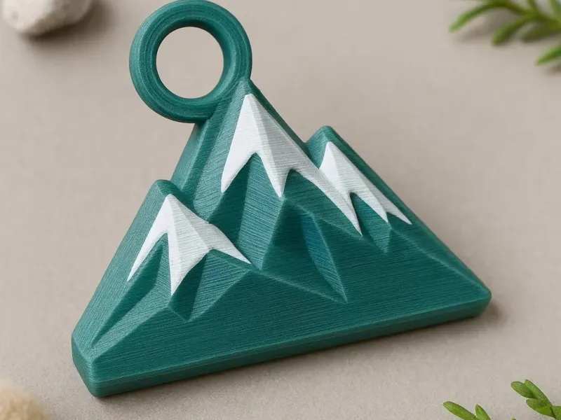 Keychain Mountain