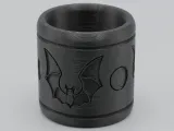 Napkin ring / Animals / Bat-2