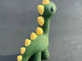 Knitted Dinosaur-3