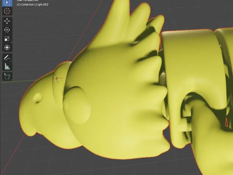 Flexy Parrot – Articulated No-Support 3D Print (3MF)
