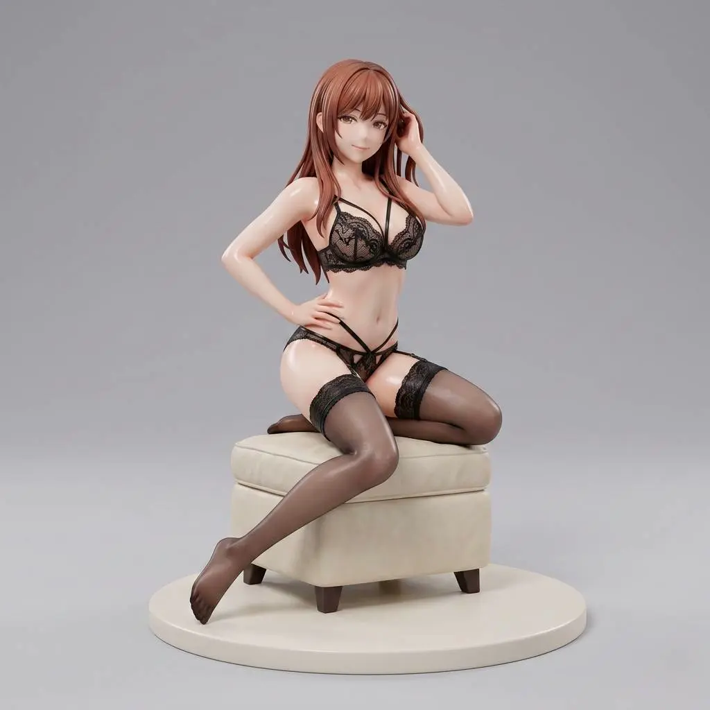 Mika Velvet Pose – Ecchi Collection