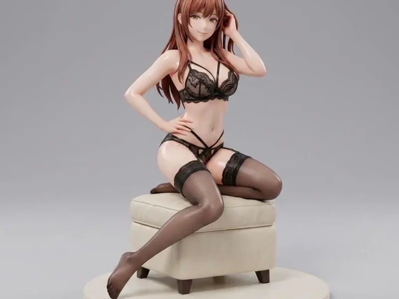 Mika Velvet Pose – Ecchi Collection