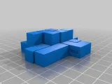 Cube Puzzle Quartet-4