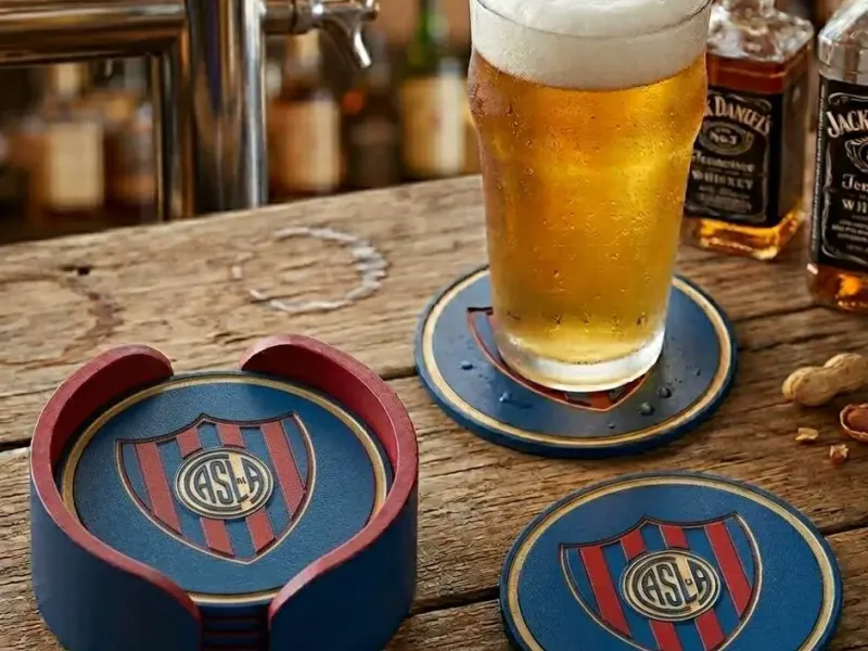 SAN LORENZO COASTERS AND HOLDER