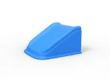 Nose for Asphalt Modified stock car Scale 1:25-0