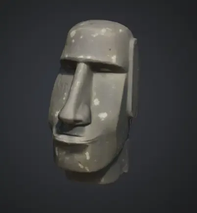 Easter Island Moai Statue
