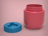 Jar Bottle-8
