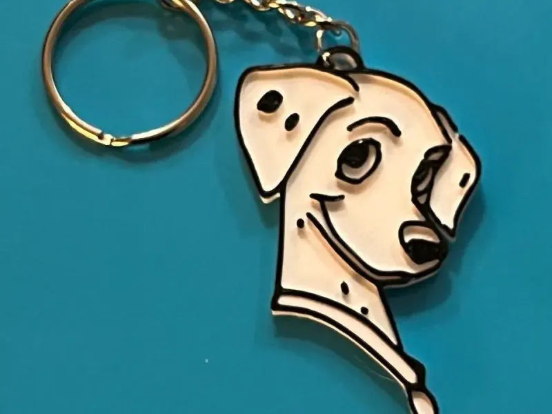 Keychain Perdita, 101 Dalmatians