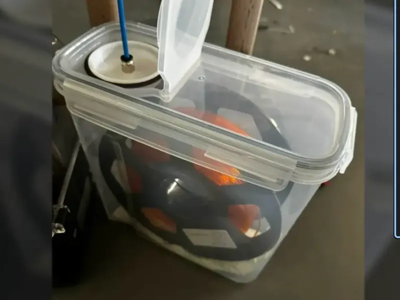 Cereal Box PFTE Cap_Print from container!