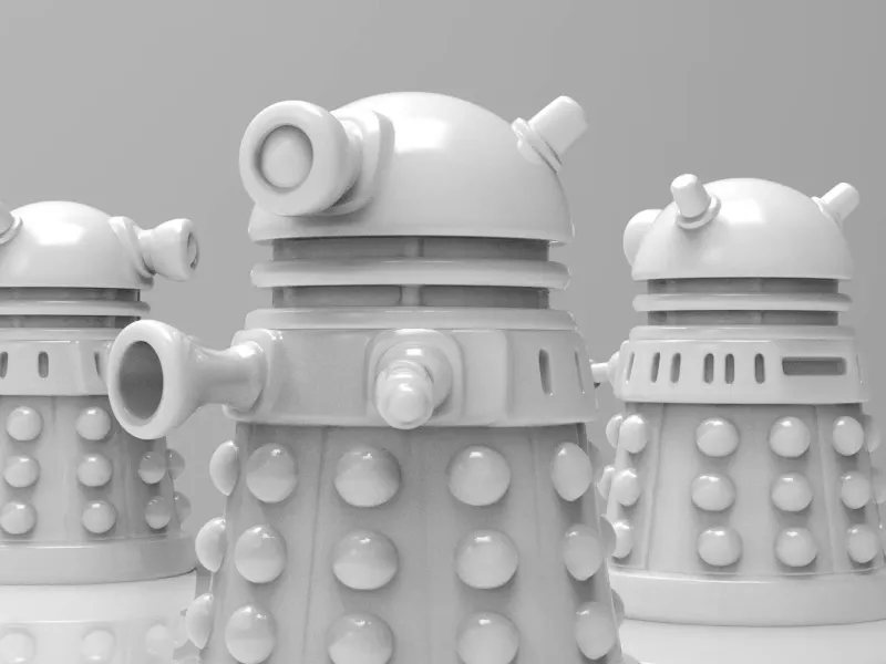 Baby Dalek