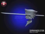 Chainsaw Man Katana Man Helmet Cosplay - Halloween Costume-7