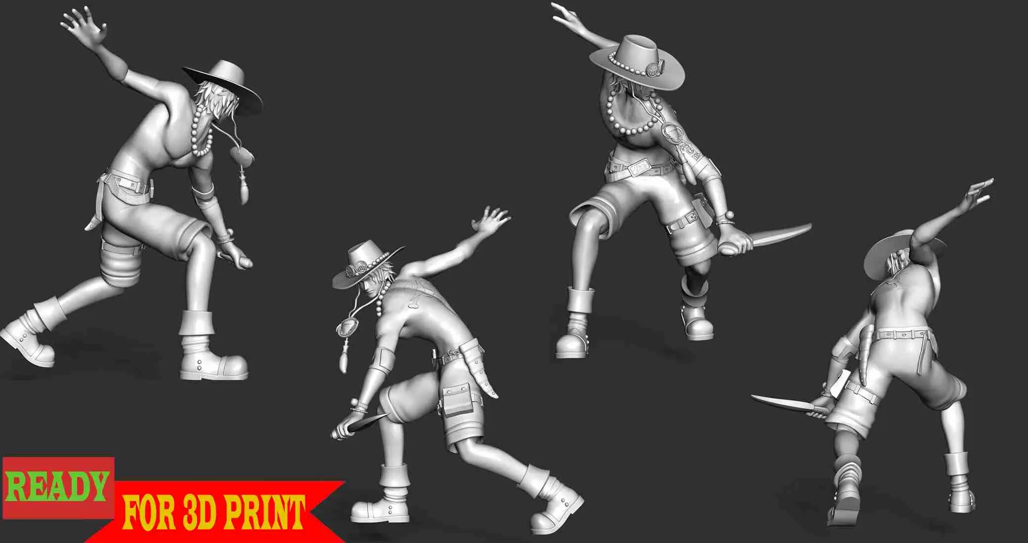 Portgas D-Ace - One Piece