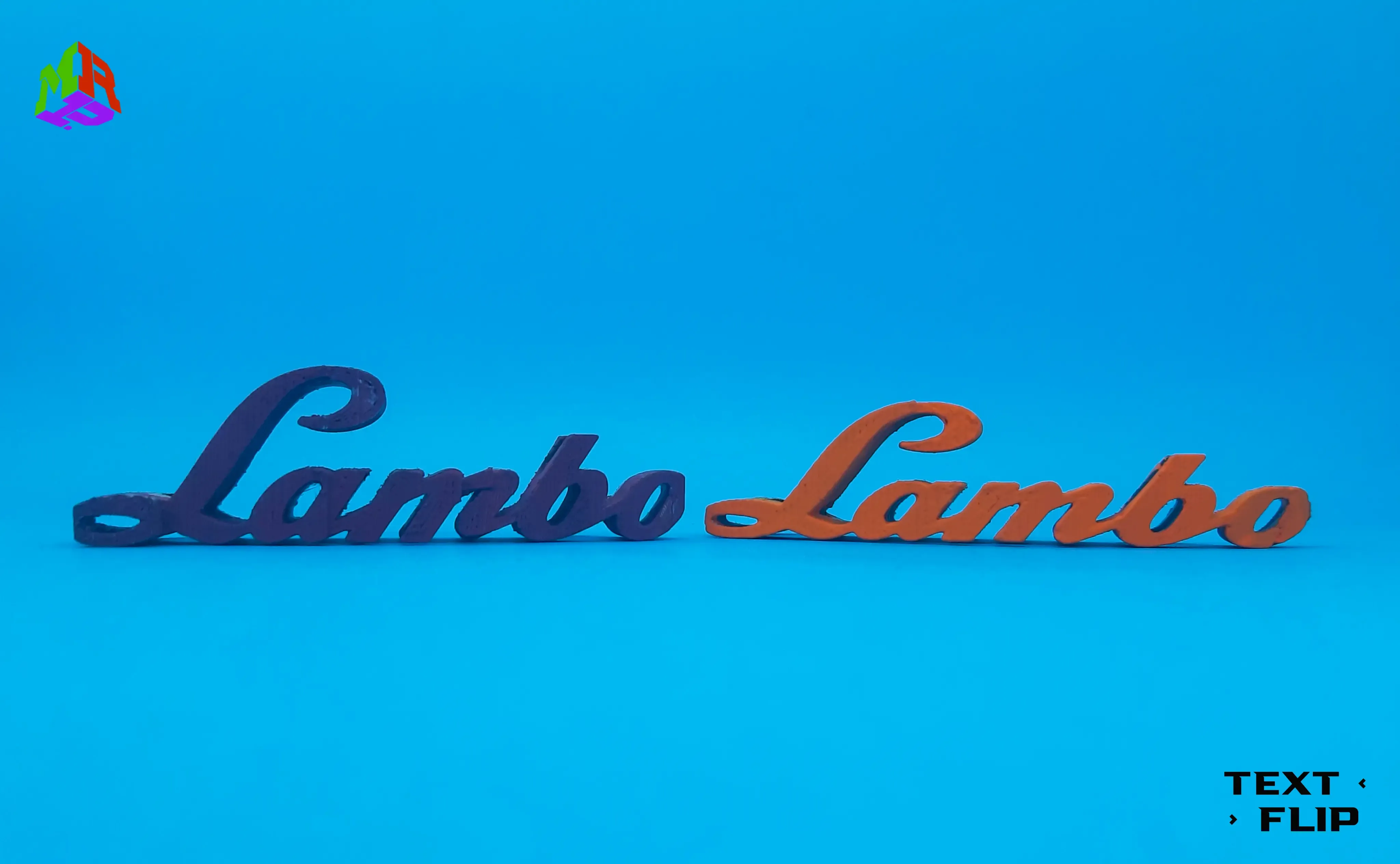 TEXT FLIP - LAMBO | DIABLO