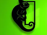 Caméléon décoration mural-0