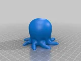 Cute Octopus Says Hello-1