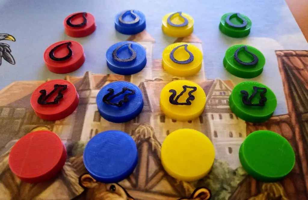 Quacks of Quedlinburg Tokens