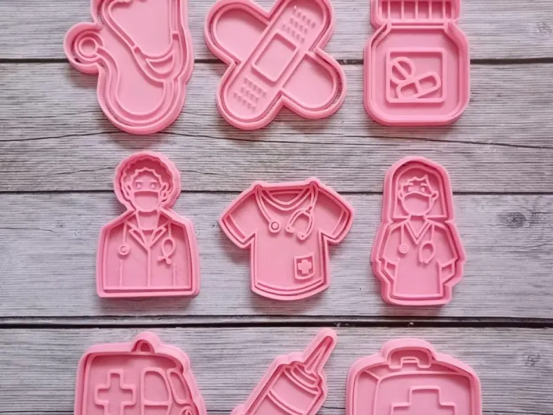DOCTOR MEDICO CORTANTE DE GALLETAS