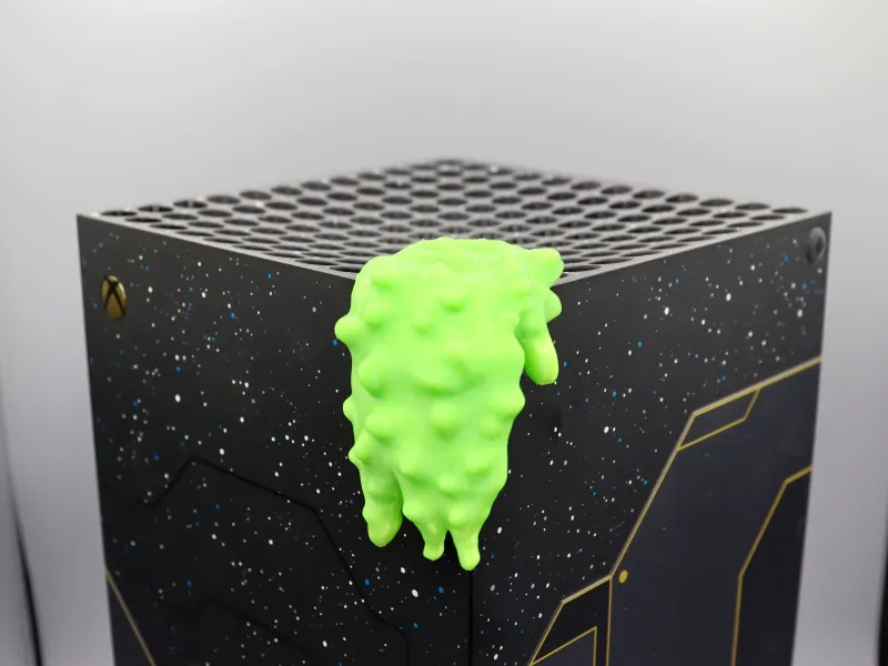 Xbox series X décor goo
