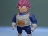 Vegeta Ultra Ego Chubby Figure Dragon Ball Split Parts-4