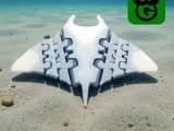 Manta Ray Mini - Multicolor 3mf included-2
