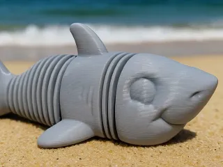 Flexible Shark – Fun and Realistic
