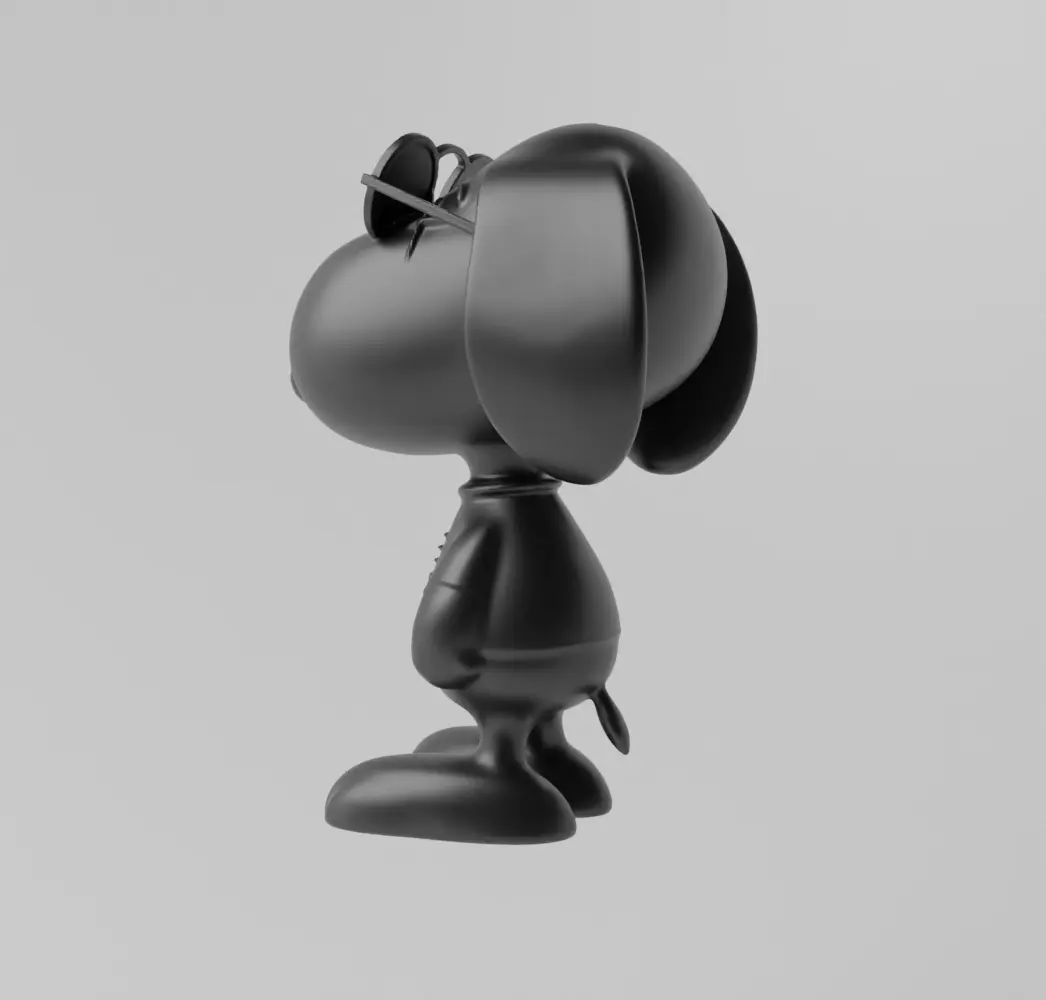 Kaws Snoopy x Woodstock Art Toy Fan Art