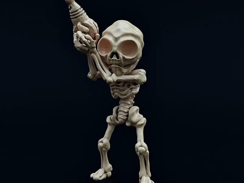 Skeletale Zeta-Reticulan Handlanger