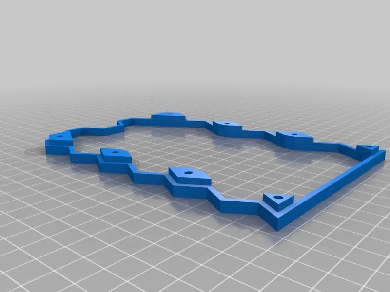 Hexagonic RUMBA/ RAMPS housing