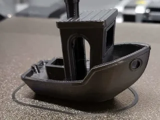 essai d'impression et de réglage du nivellement 