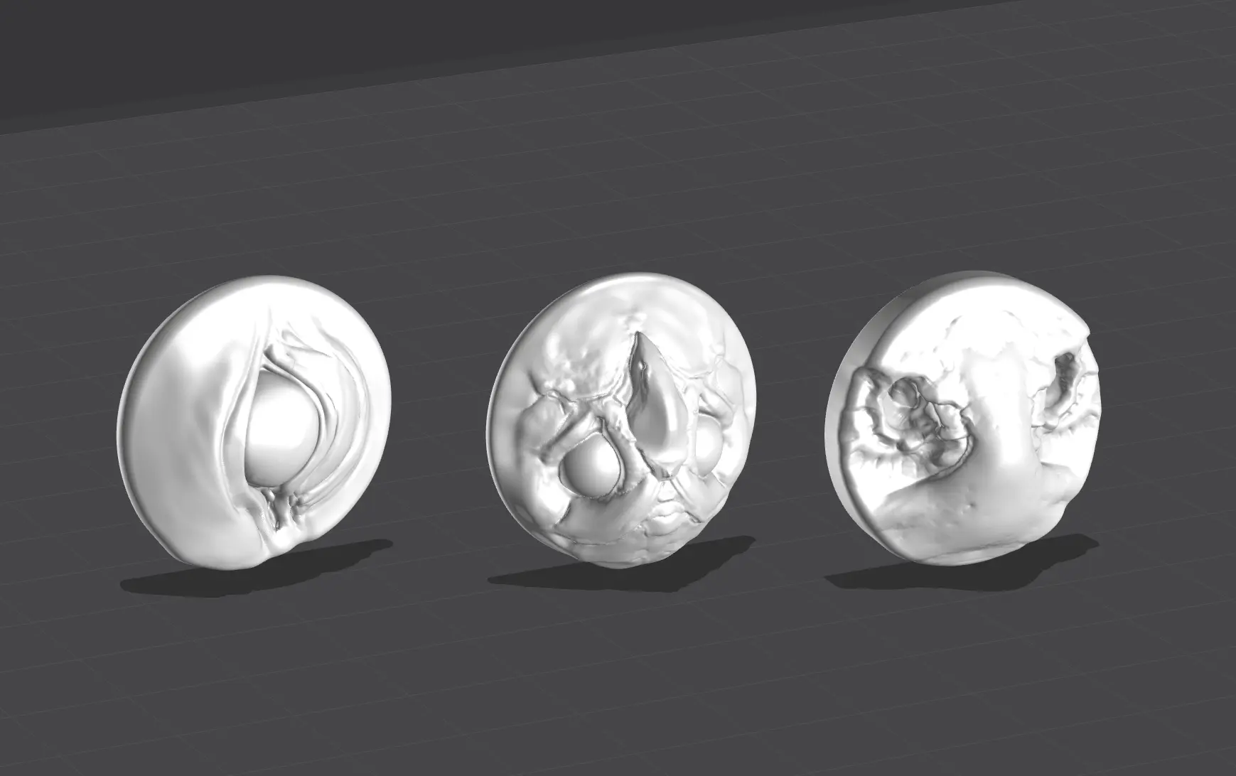 Halloween Button Set