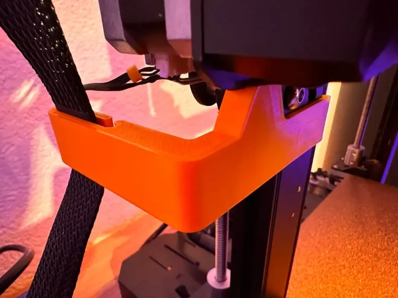 CREALITY ENDER-3 S1 PRO - SUPORTE DE CABOS EIXO X