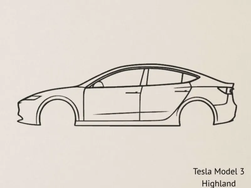 Tesla Model 3 Highland