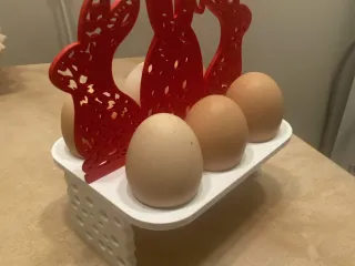 Easter egg holder