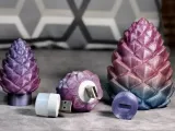 【Stile Rilassante】Lampada notturna a forma di pigna-2