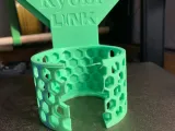 Ryobi Link Rail Single Can Holder-2