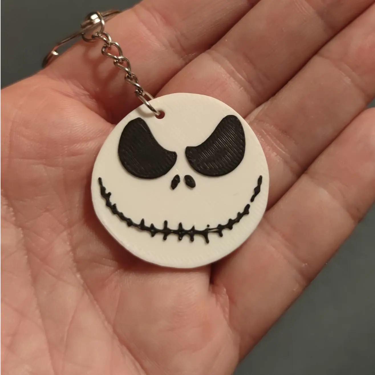 Jack Skellington keychain