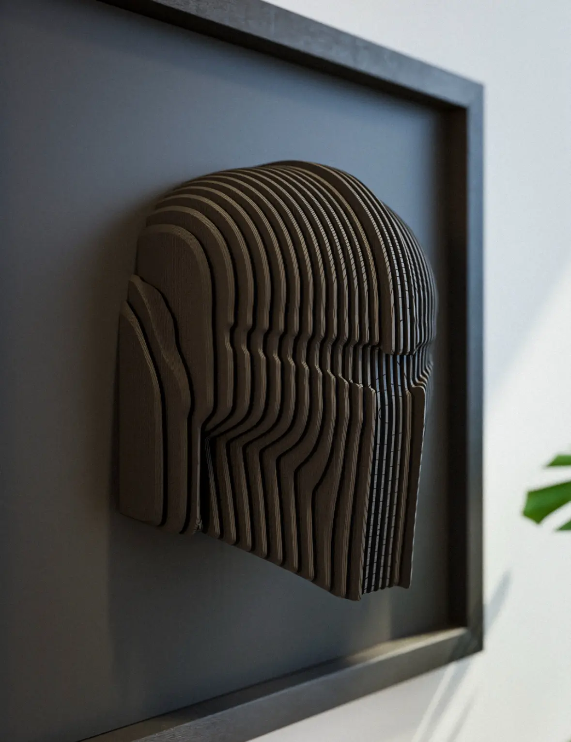 Star Wars Layered Wall Art