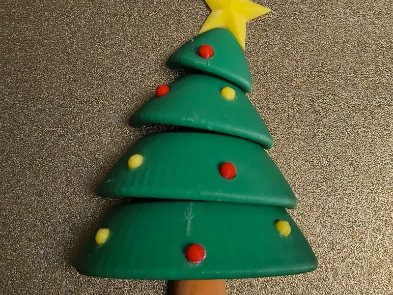 Albero di Natale Articolato Flexi - Versione Multi-Parte