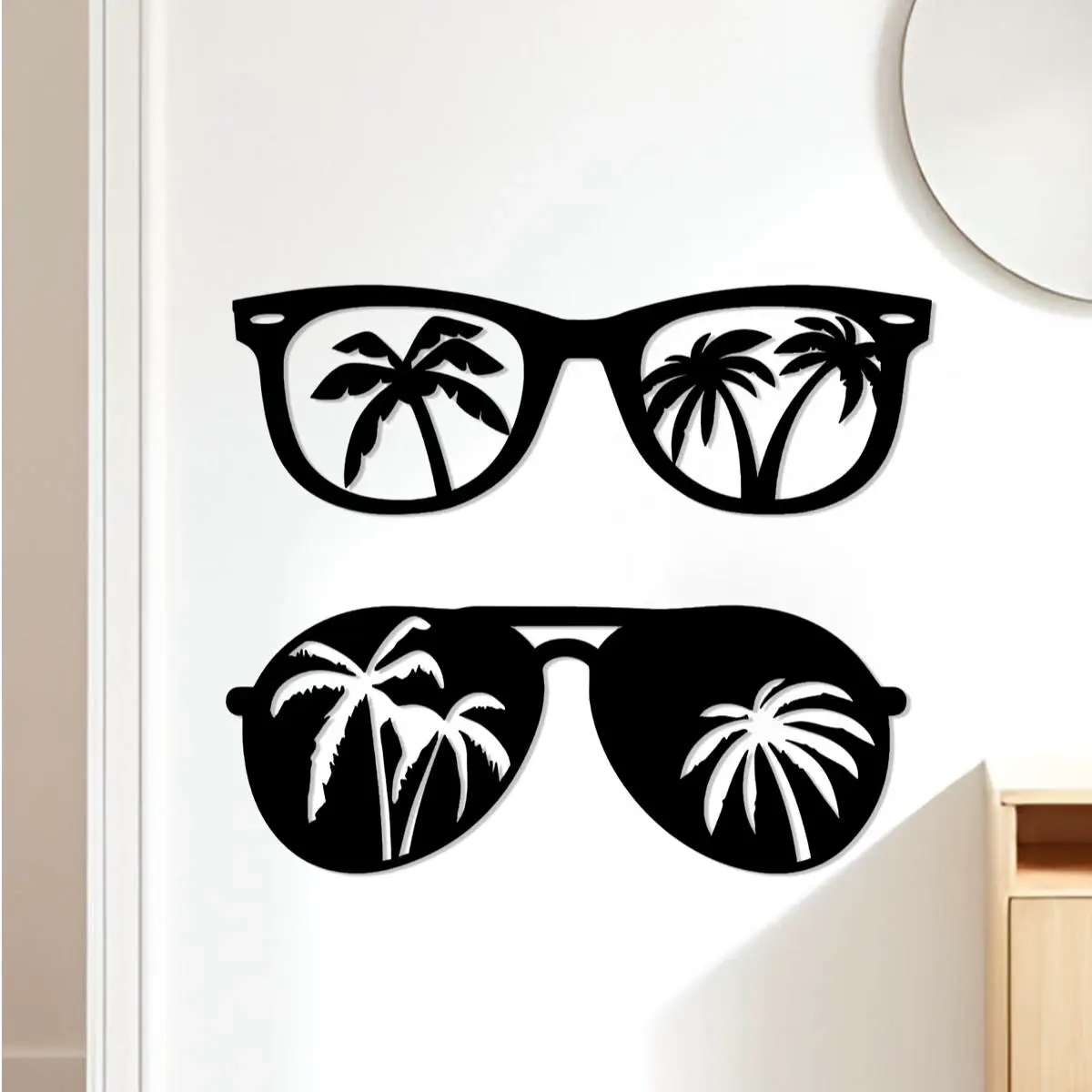 Sunglasses Wall Art, Wall Decor, Home Decor