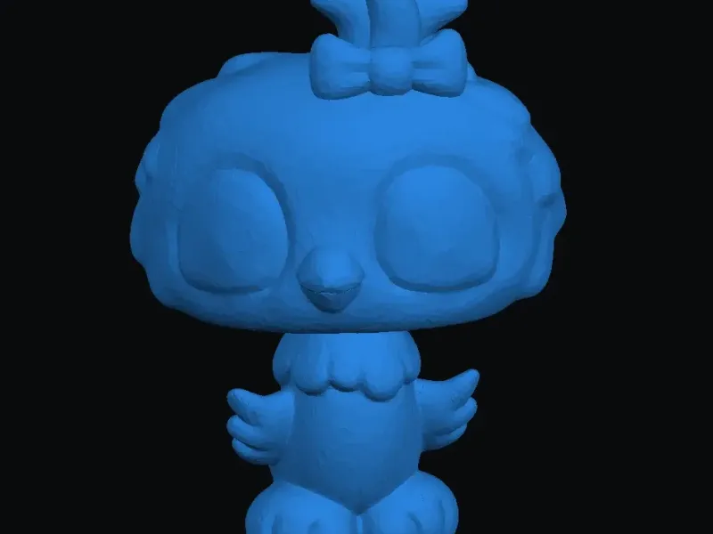 LPS Baby Owl Toy Figure