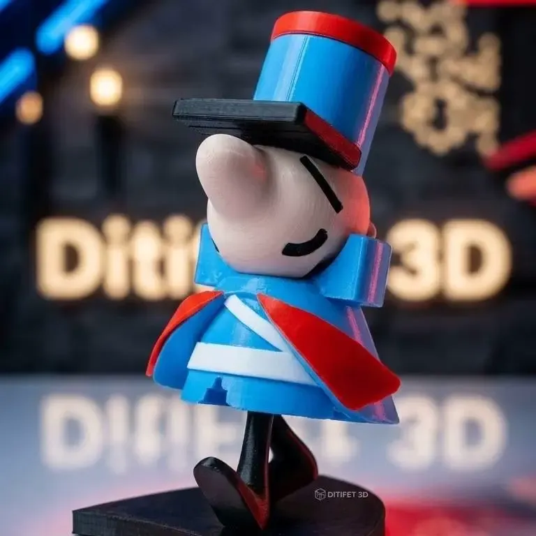 🕵️‍♂️ Sgt. Deux-Deux (The Inspector) - Multicolor Character