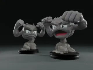 Geodude pokemon