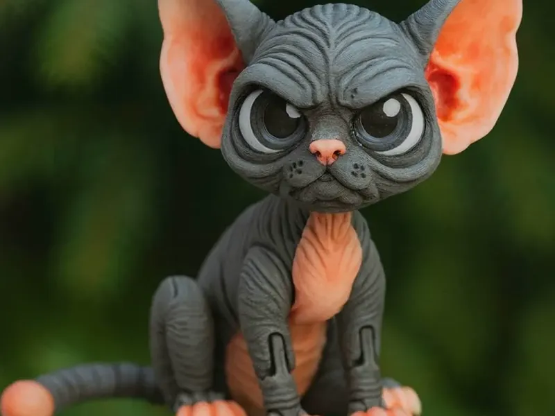 Sphynx cat/Сфинкс